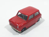 Corgi Mini Cooper Red "Min 1" Die Cast Toy Car Vehicle Made in Gt. Britain