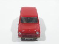 Corgi Mini Cooper Red "Min 1" Die Cast Toy Car Vehicle Made in Gt. Britain