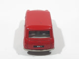 Corgi Mini Cooper Red "Min 1" Die Cast Toy Car Vehicle Made in Gt. Britain