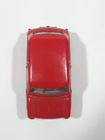 Corgi Mini Cooper Red "Min 1" Die Cast Toy Car Vehicle Made in Gt. Britain