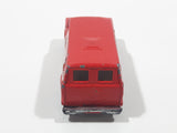 Vintage Yatming Style Ford Econoline E-150 Van Sunbird Red Die Cast Toy Car Vehicle Made in Hong Kong