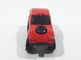 1990 Hot Wheels Gulch Stepper Red Die Cast Toy Car Vehicle