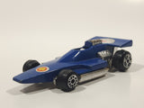 Vintage Bantel Formula 1 Grand Prix Esso #8 Blue Die Cast Toy Car Vehicle Made in Hong Kong