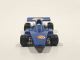 Vintage Bantel Formula 1 Grand Prix Esso #8 Blue Die Cast Toy Car Vehicle Made in Hong Kong