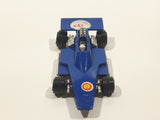 Vintage Bantel Formula 1 Grand Prix Esso #8 Blue Die Cast Toy Car Vehicle Made in Hong Kong