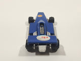 Vintage Bantel Formula 1 Grand Prix Esso #8 Blue Die Cast Toy Car Vehicle Made in Hong Kong