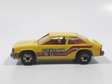 Vintage 1982 Hot Wheels Chevy Citation X-11 Yellow Die Cast Toy Car Vehicle