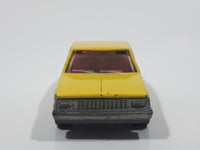 Vintage 1982 Hot Wheels Chevy Citation X-11 Yellow Die Cast Toy Car Vehicle