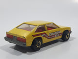 Vintage 1982 Hot Wheels Chevy Citation X-11 Yellow Die Cast Toy Car Vehicle