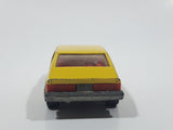 Vintage 1982 Hot Wheels Chevy Citation X-11 Yellow Die Cast Toy Car Vehicle