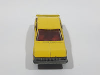 Vintage 1982 Hot Wheels Chevy Citation X-11 Yellow Die Cast Toy Car Vehicle