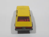 Vintage 1982 Hot Wheels Chevy Citation X-11 Yellow Die Cast Toy Car Vehicle