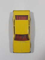 Vintage 1982 Hot Wheels Chevy Citation X-11 Yellow Die Cast Toy Car Vehicle