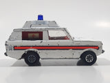 Vintage Corgi Whizz Wheels Vigilant Ranger Rover Ambulance White Die Cast Toy Car Vehicle with Opening Rear Gate