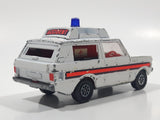 Vintage Corgi Whizz Wheels Vigilant Ranger Rover Ambulance White Die Cast Toy Car Vehicle with Opening Rear Gate