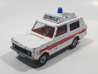 Vintage Corgi Whizz Wheels Vigilant Ranger Rover Ambulance White Die Cast Toy Car Vehicle with Opening Rear Gate