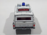 Vintage Corgi Whizz Wheels Vigilant Ranger Rover Ambulance White Die Cast Toy Car Vehicle with Opening Rear Gate