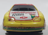 1997 ToyBiz NASCAR #5 Terry Labonte Kellogg's Corn Flakes Starburst Yellow and Red Die Cast Toy Race Car Vehicle