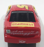 1997 ToyBiz NASCAR #5 Terry Labonte Kellogg's Corn Flakes Starburst Yellow and Red Die Cast Toy Race Car Vehicle