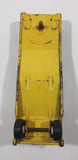 Vintage 1970s Tonka Auto Transport Car Carrier Trailer Yellow Pressed Steel Toy Car Vehicle 55230