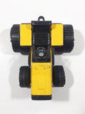 Vintage Tonka Tractor Yellow and Black Pressed Steel and Plastic Toy Car Vehicle 811002