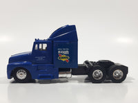 1991 Racing Champions NASCAR Terry Labonte Team Transporter Semi Truck Sunoco Ultra Racing Team Blue 1:64 Scale Die Cast Toy Car Vehicle