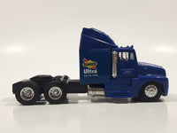 1991 Racing Champions NASCAR Terry Labonte Team Transporter Semi Truck Sunoco Ultra Racing Team Blue 1:64 Scale Die Cast Toy Car Vehicle