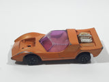 Vintage 1971 Lesney Matchbox Superfast No. 4 Gruesome Twosome Orange Die Cast Toy Car Vehicle