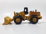 Vintage Majorette 82 Performant Front End Loader 1/56 Scale Yellow Die Cast Toy Road Construction Vehicle