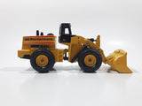 Vintage Majorette 82 Performant Front End Loader 1/56 Scale Yellow Die Cast Toy Road Construction Vehicle