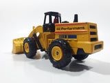 Vintage Majorette 82 Performant Front End Loader 1/56 Scale Yellow Die Cast Toy Road Construction Vehicle