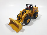 Vintage Majorette 82 Performant Front End Loader 1/56 Scale Yellow Die Cast Toy Road Construction Vehicle