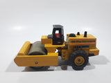 Vintage Majorette 82 Performant Steam Roller 1/56 Scale Yellow Die Cast Toy Road Construction Vehicle