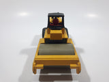 Vintage Majorette 82 Performant Steam Roller 1/56 Scale Yellow Die Cast Toy Road Construction Vehicle