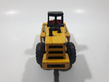 Vintage Majorette 82 Performant Steam Roller 1/56 Scale Yellow Die Cast Toy Road Construction Vehicle