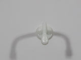 Galoob Micro Machines White Miniature Street Light 1 1/2" Tall