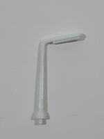 Galoob Micro Machines Service Station Play Set White Miniature Street Light 1 5/8" Tall