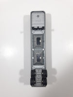 ERTL Farm Truck Covered Grain Trailer Grey and Black Die Cast Toy Car Vehicle with Opening Rear Doors and Removable Top