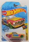 2019 Hot Wheels HW Art Cars '67 Ford Mustang Coupe Yellow Die Cast Toy Car Vehicle New in Package