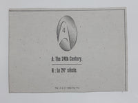 1996 Par Pic Star Trek Trivia Trading Card Game (Individual)