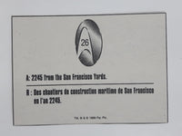 1996 Par Pic Star Trek Trivia Trading Card Game (Individual)