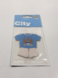 Official Merchandise MCFC Manchester City Football Club Air Freshener New in Package