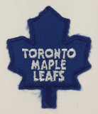 Toronto Maple Leafs NHL Hockey Team Logo 1 3/4" x 2" Embroidered Fabric Sports Patch Badge