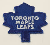 Toronto Maple Leafs NHL Hockey Team Logo 1 3/4" x 2" Embroidered Fabric Sports Patch Badge