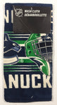 NHL Vancouver Canucks Ice Hockey Team 11" x 11" Wash Cloth New with Tags