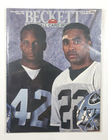 1991 November Beckett Football Card Monthly Issue #20 Ronnie Lot and Roger Craig Sports Magazine