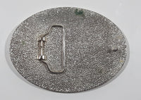 Batman Oval Shaped Metal Belt Buckle