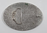 Batman Oval Shaped Metal Belt Buckle