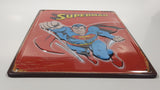 Vintage Style Superman 7 3/4" x 11 3/4" Embossed Tin Metal Sign