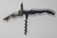 Kumala Black Corkscrew Bottle Opener Bar Multi-Tool Accessory